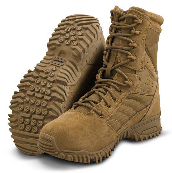 The Altama Foxhound SR 8" Boot features lightweight construction and a Cordura® 1000 denier breathable and tear-resistant upper